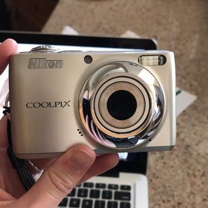 Coolpix nikon camera